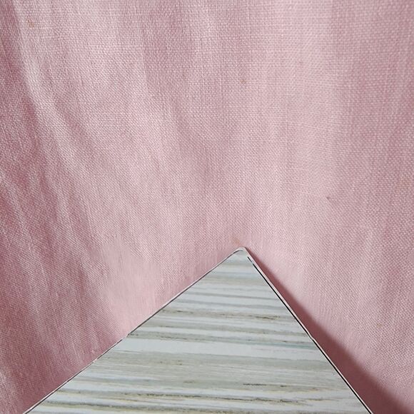 Richard Malcolm womens 100% Irish Linen Top size 8 Embroidered v-neck - Picture 7 of 9